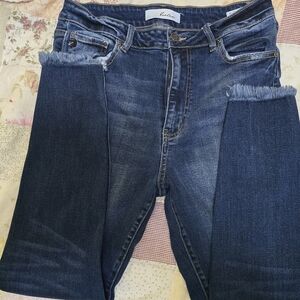 KanCan Dark Blue Skinny Jeans